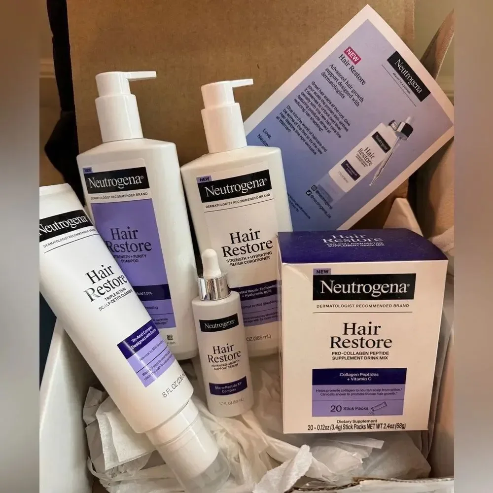 Neutrogena Hair Restore Set NIB